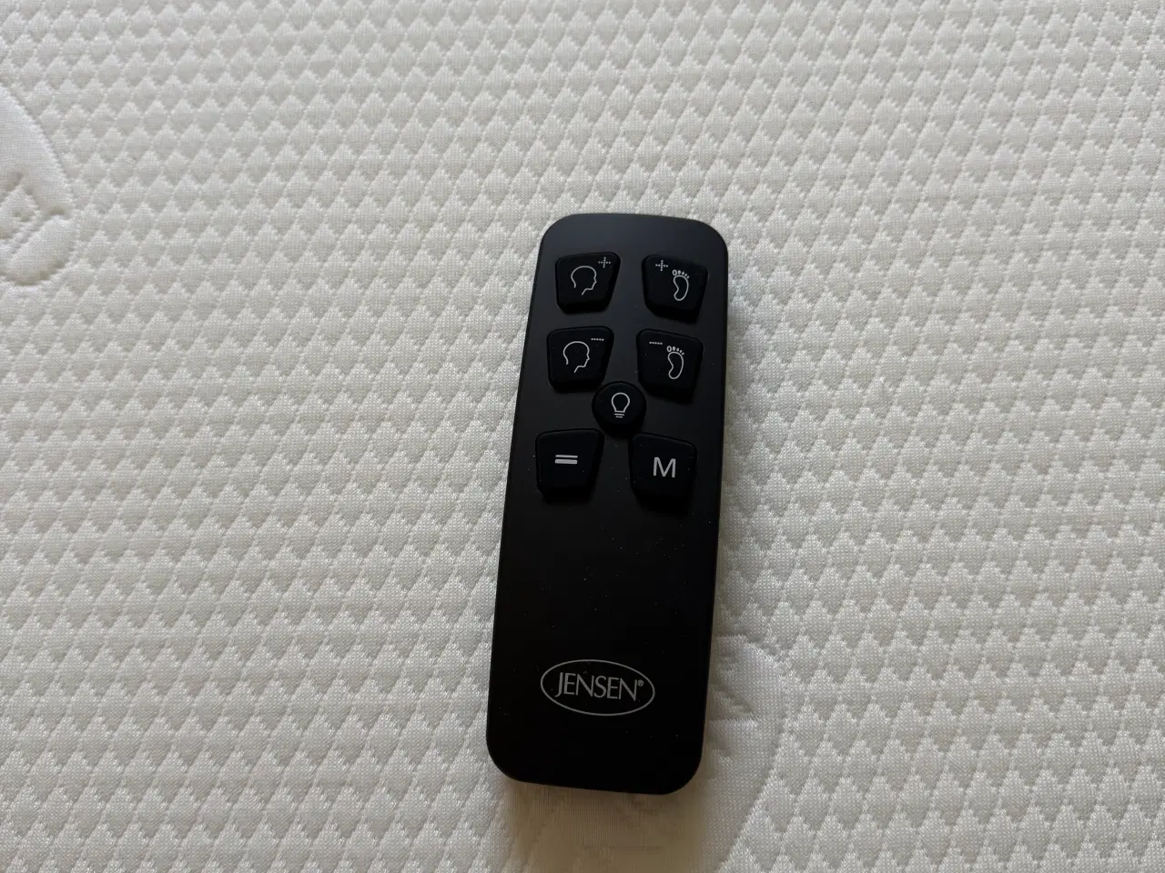 Billede 2 - Jensen elevations dobbeltseng m. topmadras