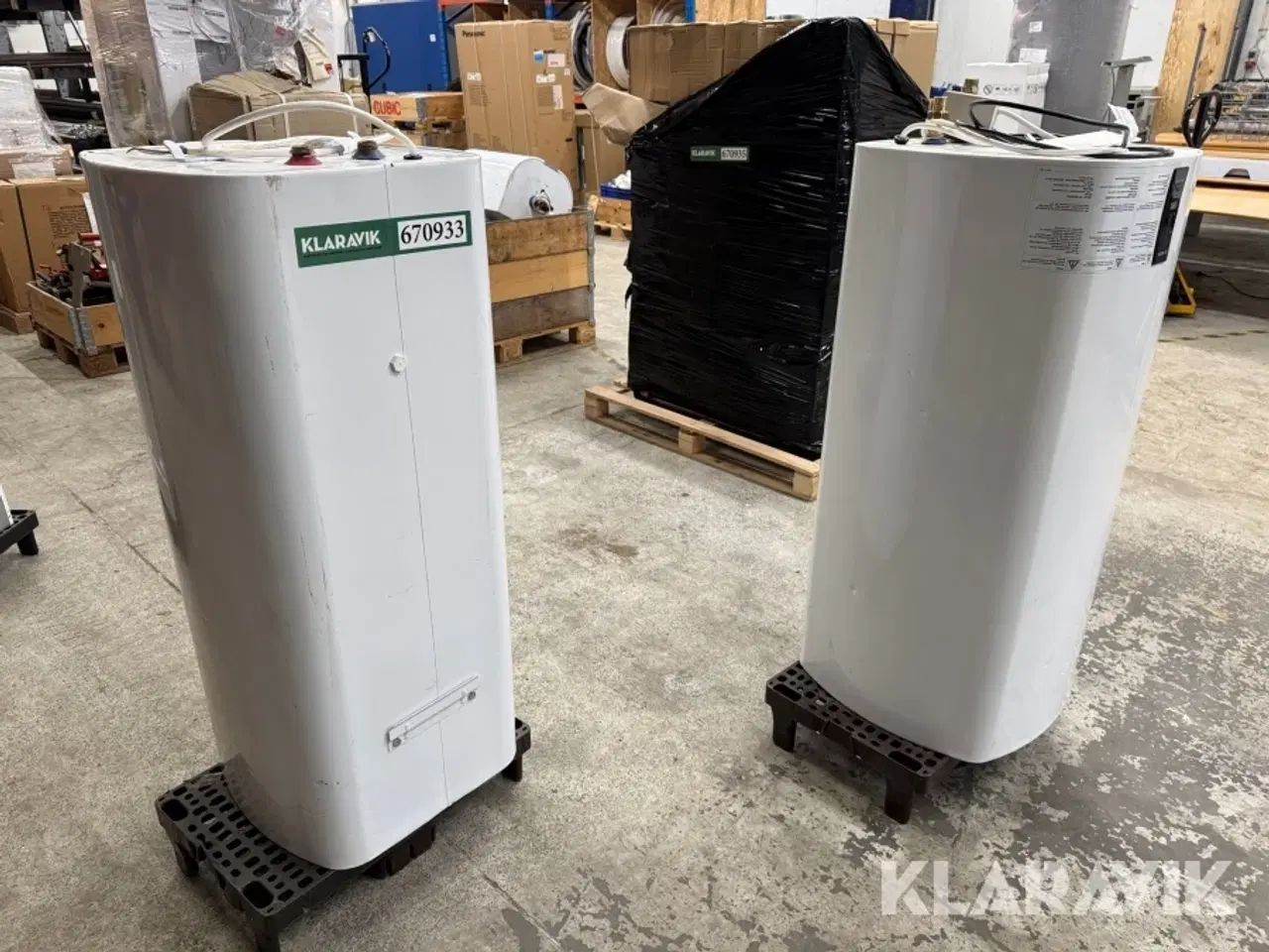 Billede 2 - Varmtvandsbeholdere BOSCH Tronic 4500 T 2 styks