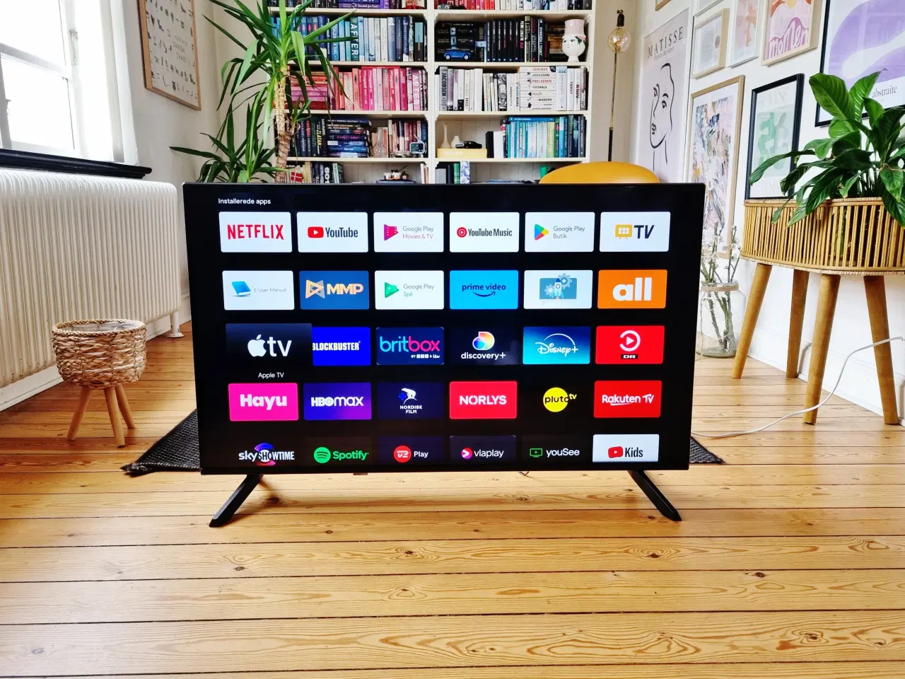 Billede 2 - Prosonic 43" 4K Android Smart TV 2024