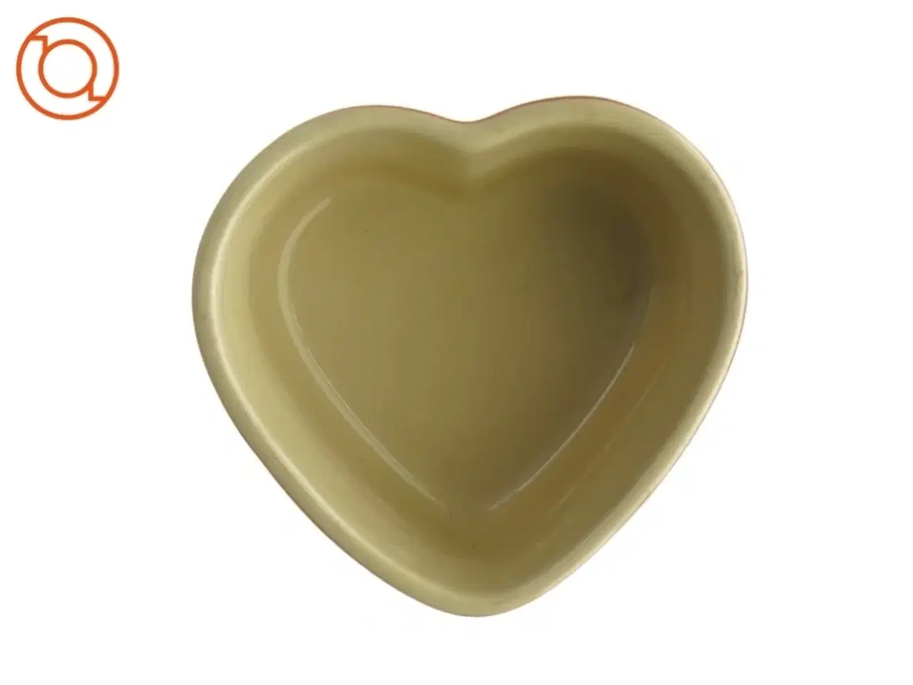 Billede 2 - Hjerte baldakin fra Le Creuset (str. 11 x 10 x 7 cm)