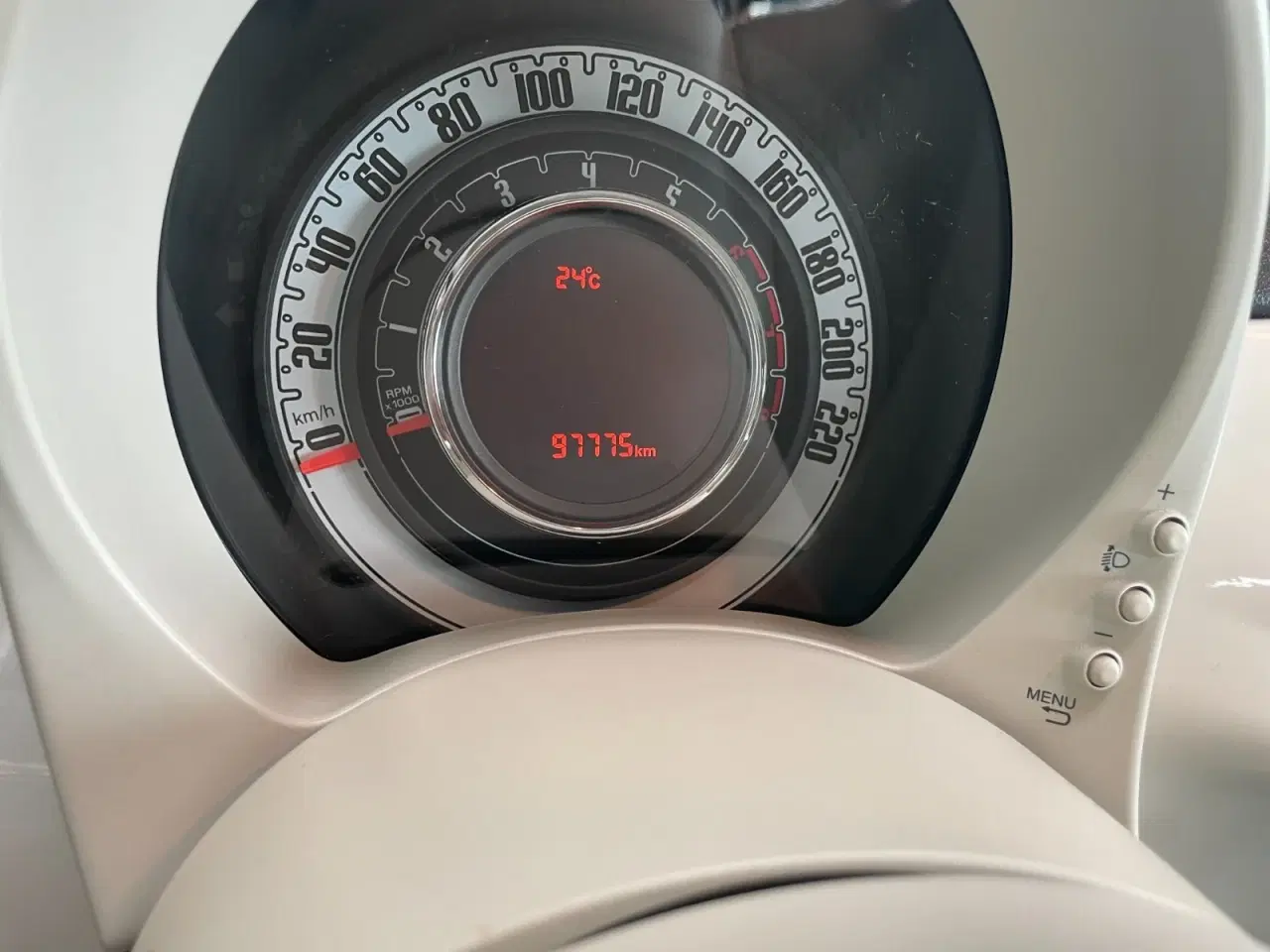 Billede 8 - Fiat 500 0,9 TwinAir 80 Lounge