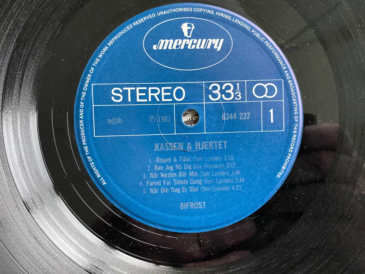 Billede 3 - LP. Bifrost – Kassen & Hjertet