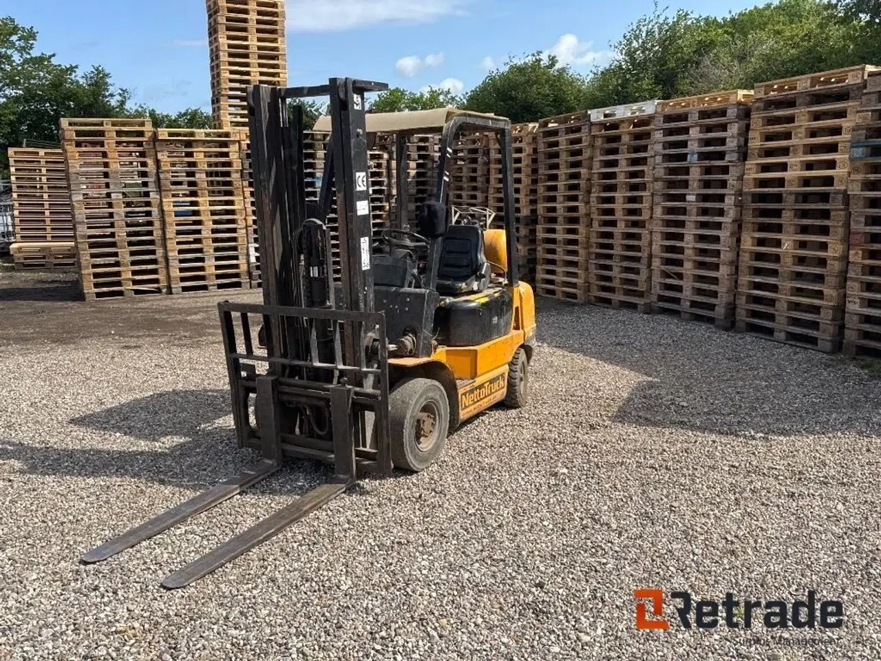 Billede 1 - - - - SHEJIANG  1500 KG. GASTRUCK