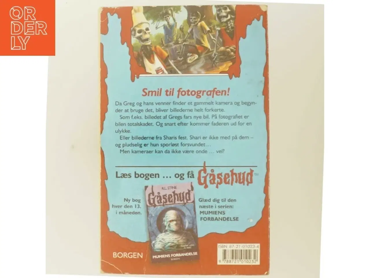 Billede 3 - Sig appelsin og dø! af R. L. Stine (Bog)