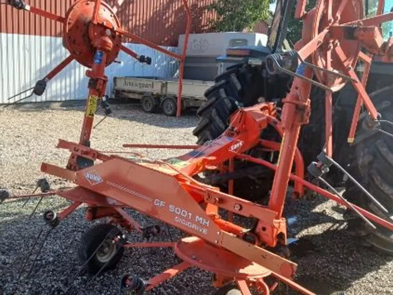 Billede 4 - Kuhn GF 5001 MH høvender