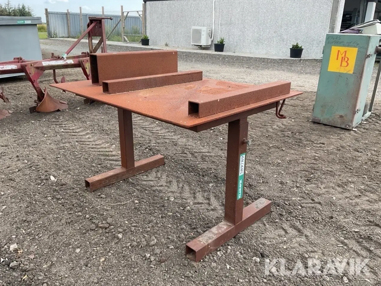 Billede 3 - Arbejdsbord