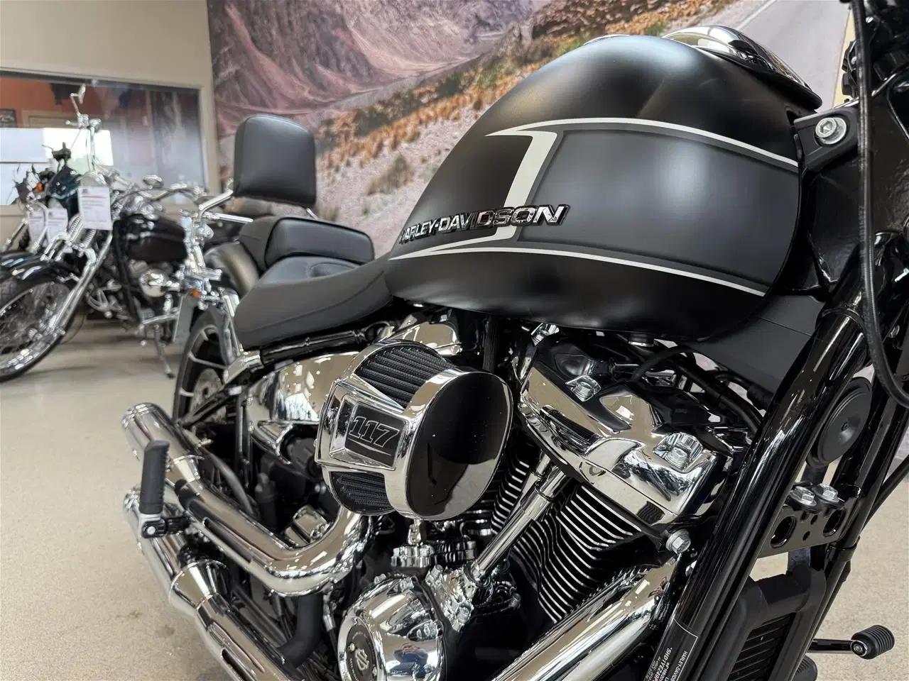 Billede 14 - Harley-Davidson FXBR Breakout 117"