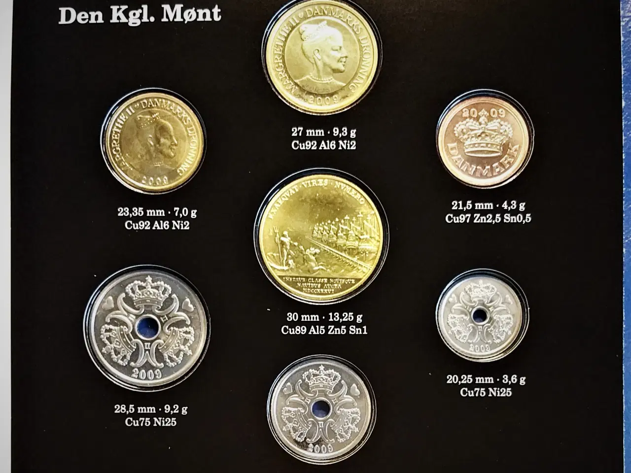 Billede 3 - DET KGL MØNTSÆT 2009 med NEPTUN MEDALJEN