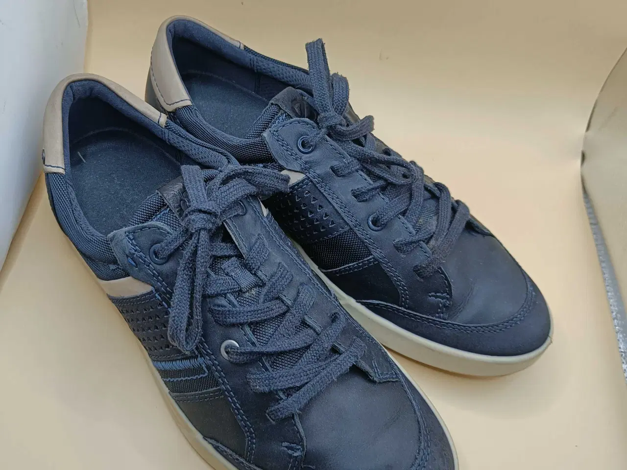 Billede 8 - Ecco mørkeblå 44str 