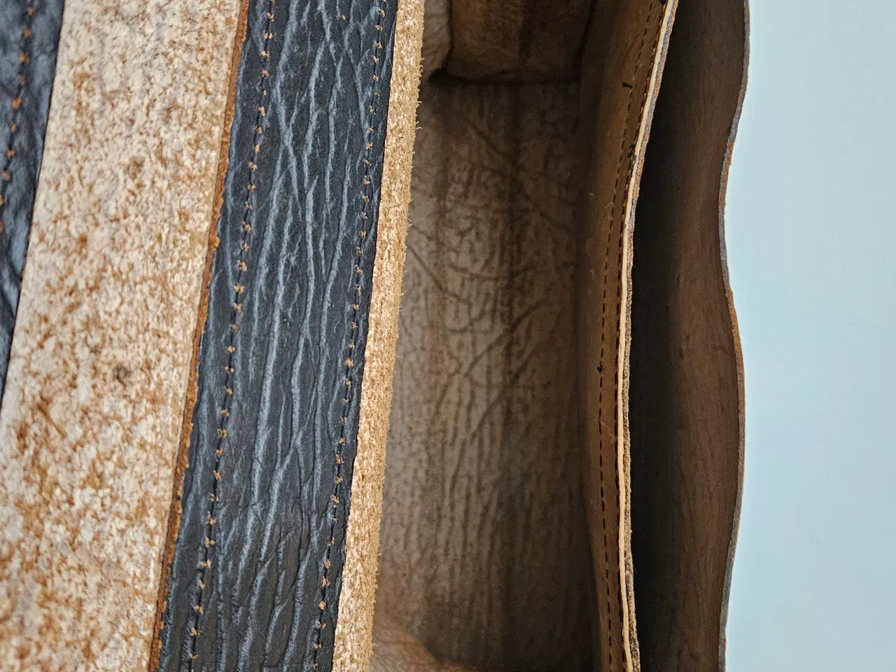 Billede 4 - Retro skoletaske/ mappe/ workbag