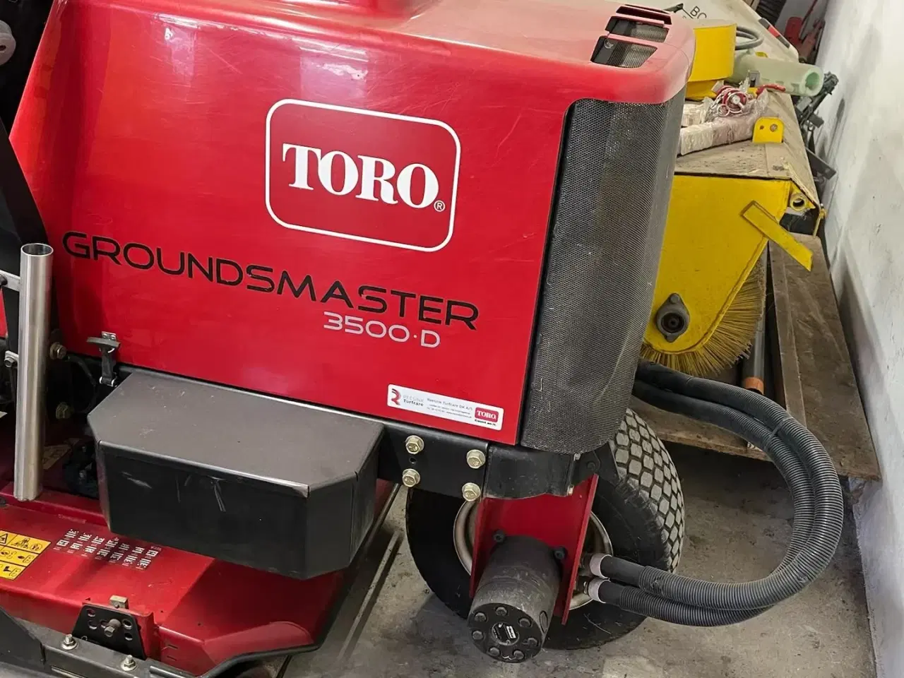 Billede 2 - Toro Groundmaster 3500D Groundmaster 3500D