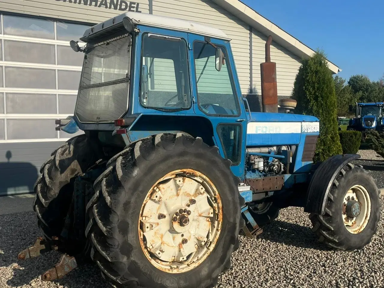 Billede 12 - Ford TW10 Meget original 4wd Ford TW10.