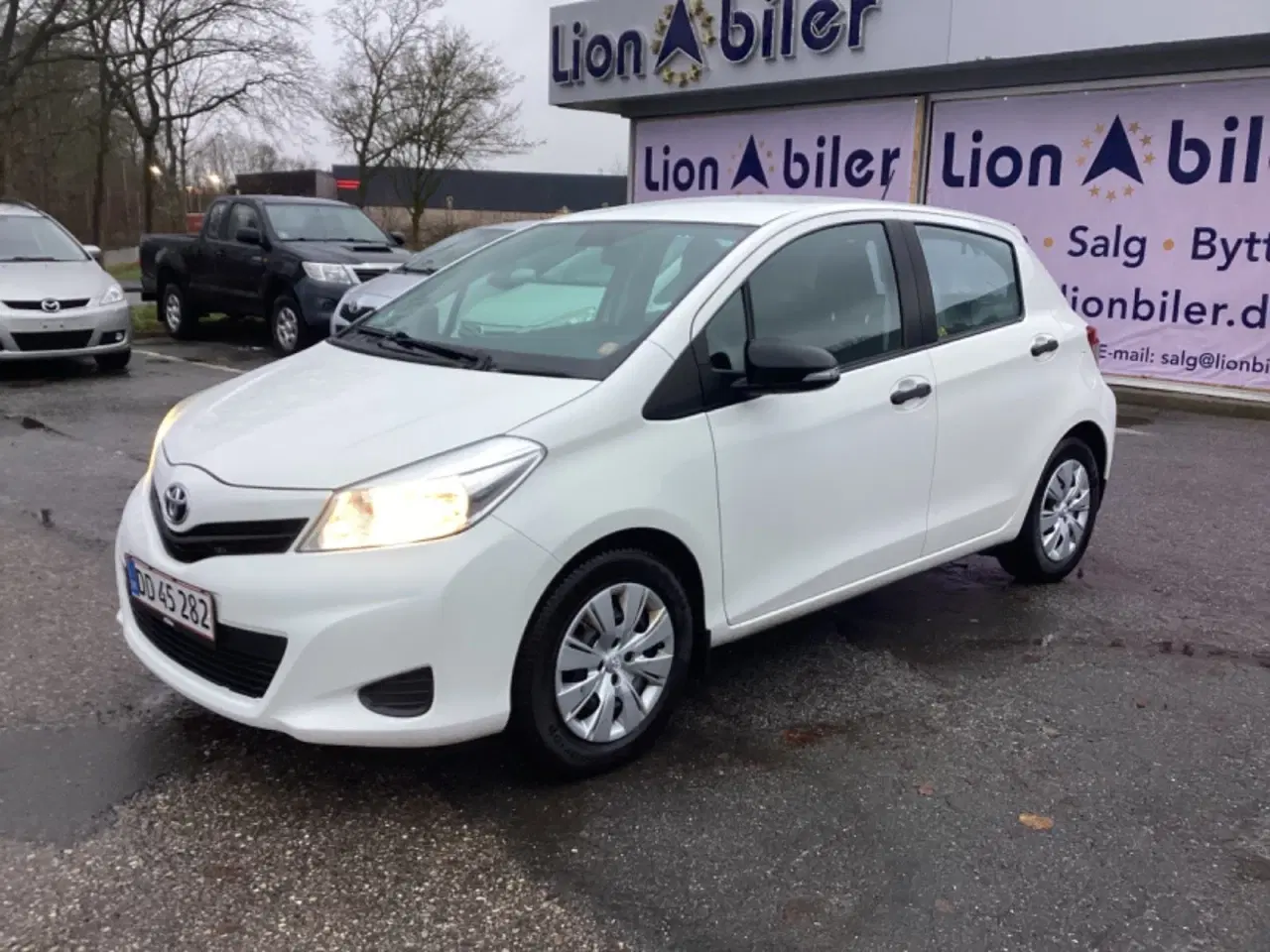 Billede 1 - Toyota Yaris 1,0 VVT-i T1