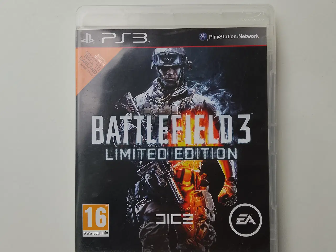 Billede 1 - Battlefield 3 - Limited edition