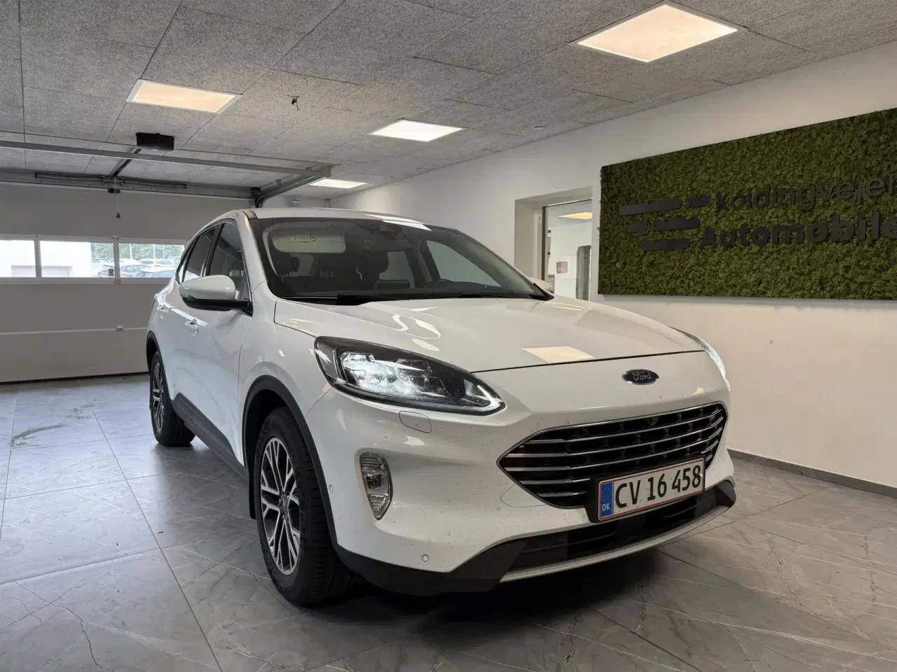 Billede 1 - Ford Kuga 2,5 Plugin-hybrid Titanium X CVT 225HK 5d Trinl. Gear