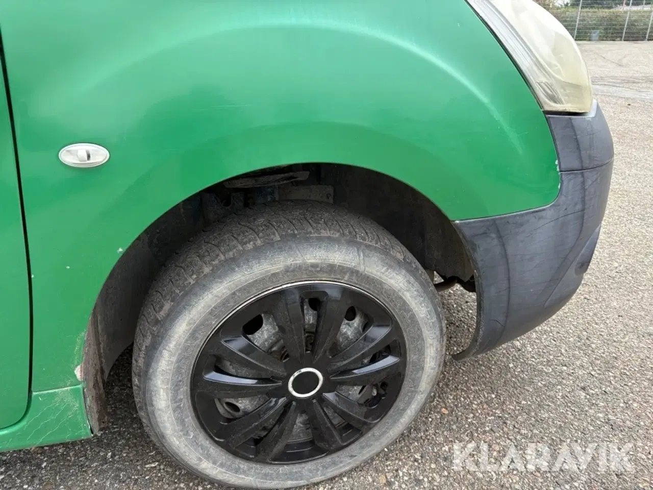 Billede 12 - Varebil Citroen Berlingo Van 1.6 HDI 75 hk
