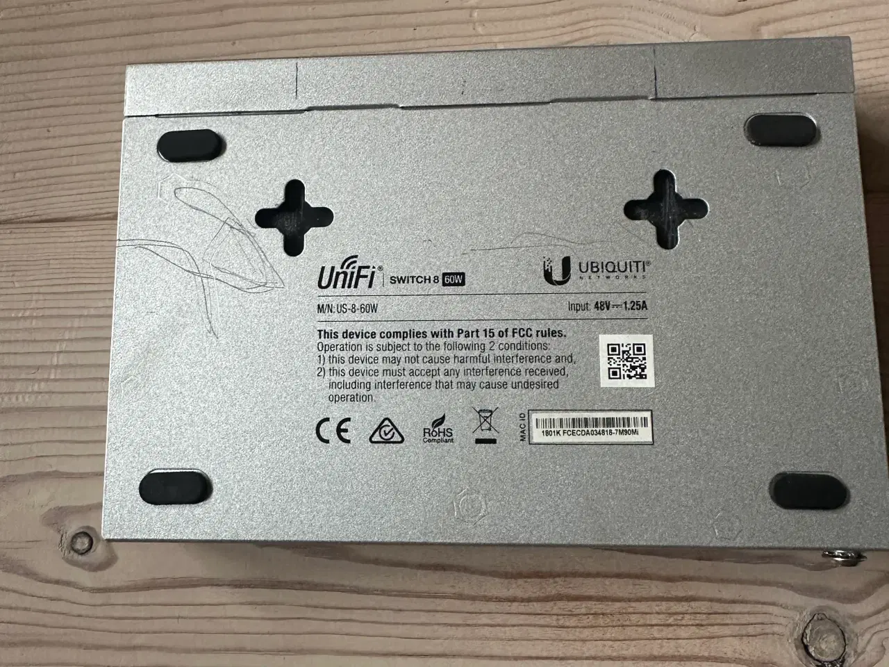 Billede 3 - UniFi US 8-60w