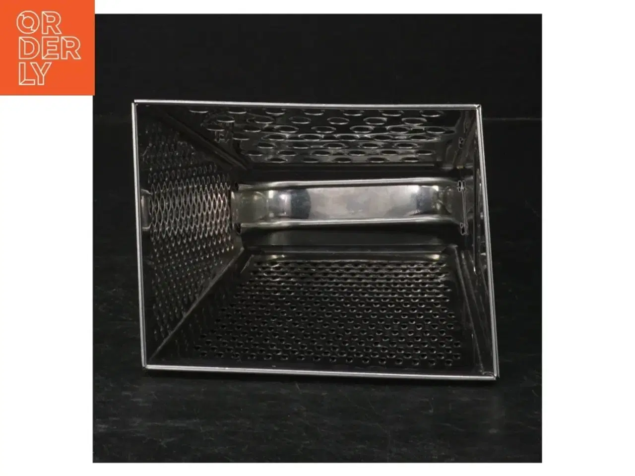 Billede 2 - Rivejern i rustfrit stål (str. 19x11,5 cm)