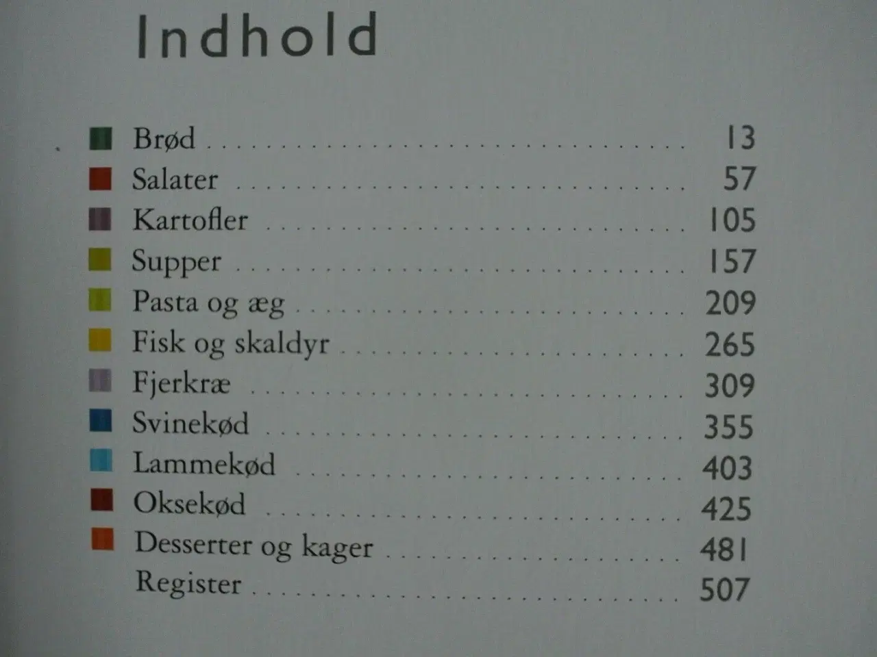 Billede 2 - gyldendals kogebog, emne: mad og vin