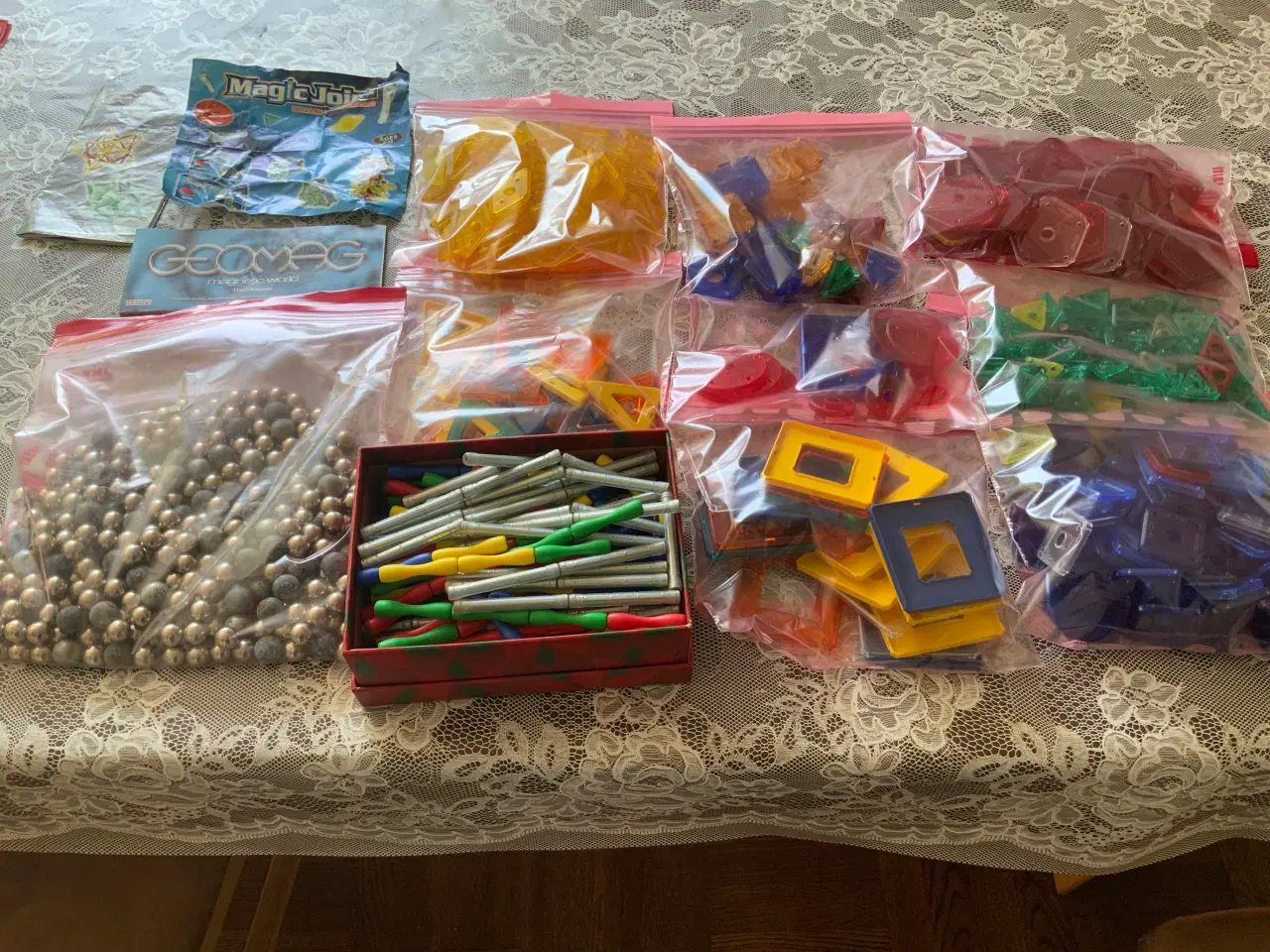 Billede 7 - STOR SAMLING GEOMAG