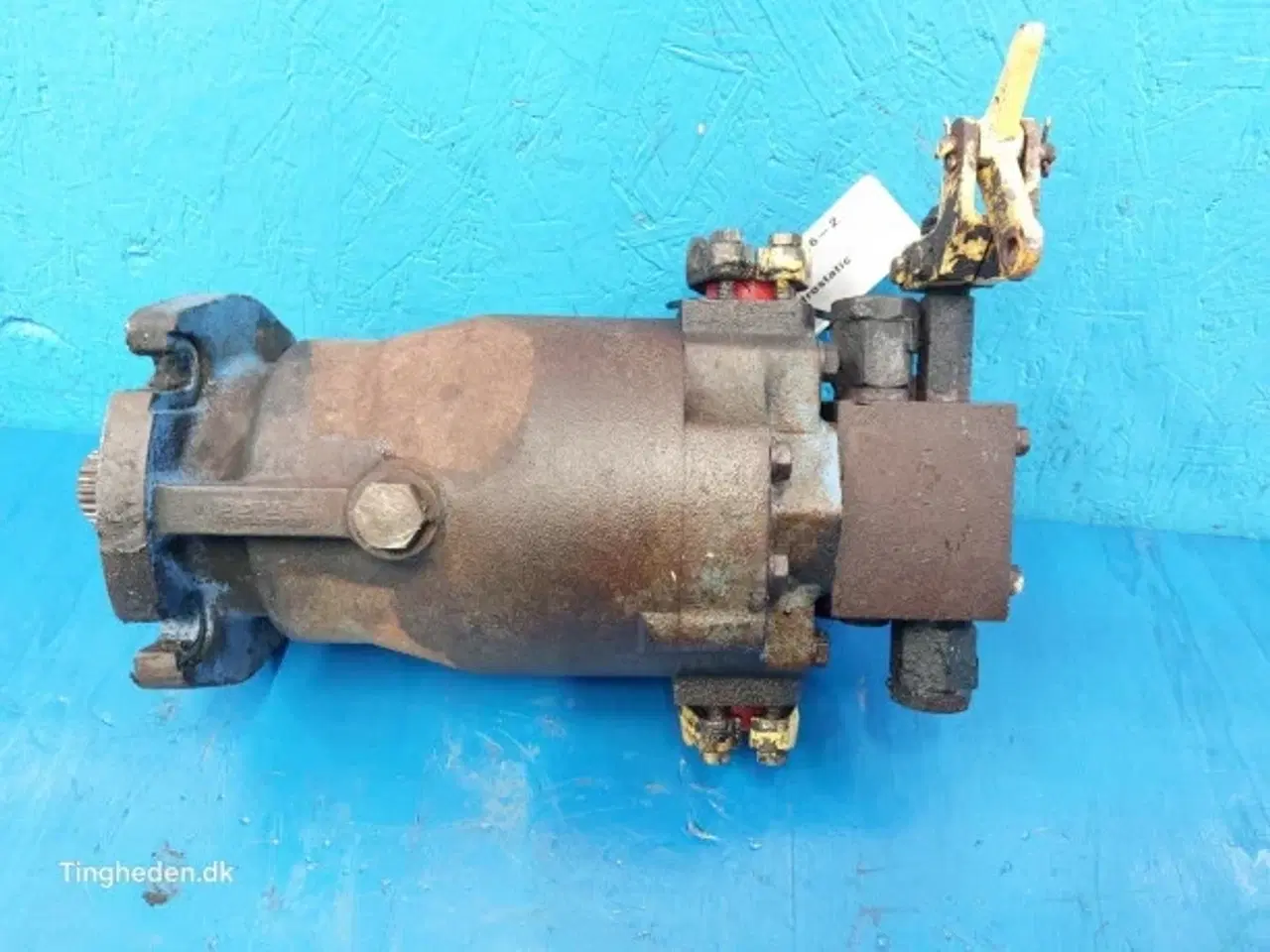 Billede 4 - New Holland TF46 Hydrostat motor 80431244