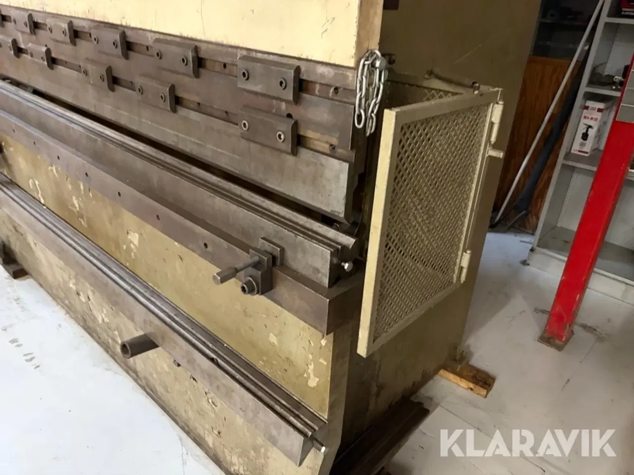 Billede 6 - Hydraulisk presser Donewell 80-2500