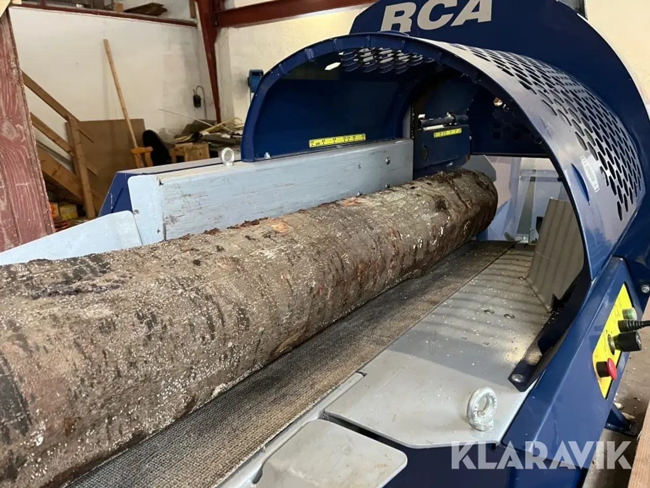 Billede 11 - Sav/kløve maskine Tajfun Rca480 joy