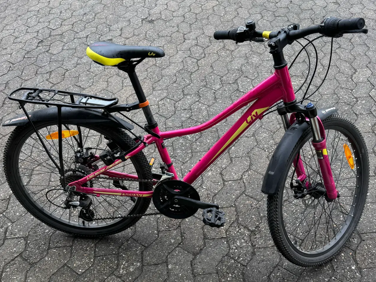 Billede 1 - Pige cykel 24”