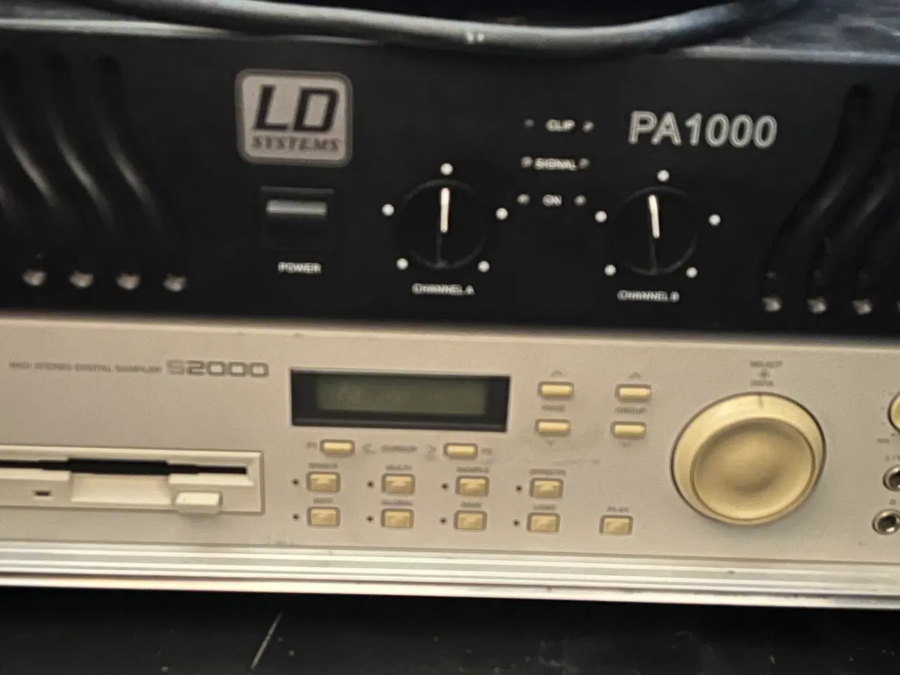 Billede 1 - MPC S2000 og Behringer ultrapatch