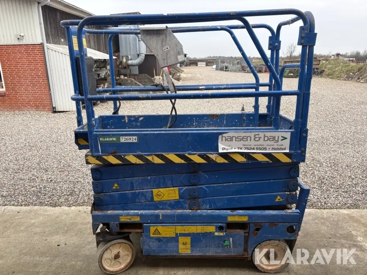 Billede 8 - Sakslift Upright MX-19