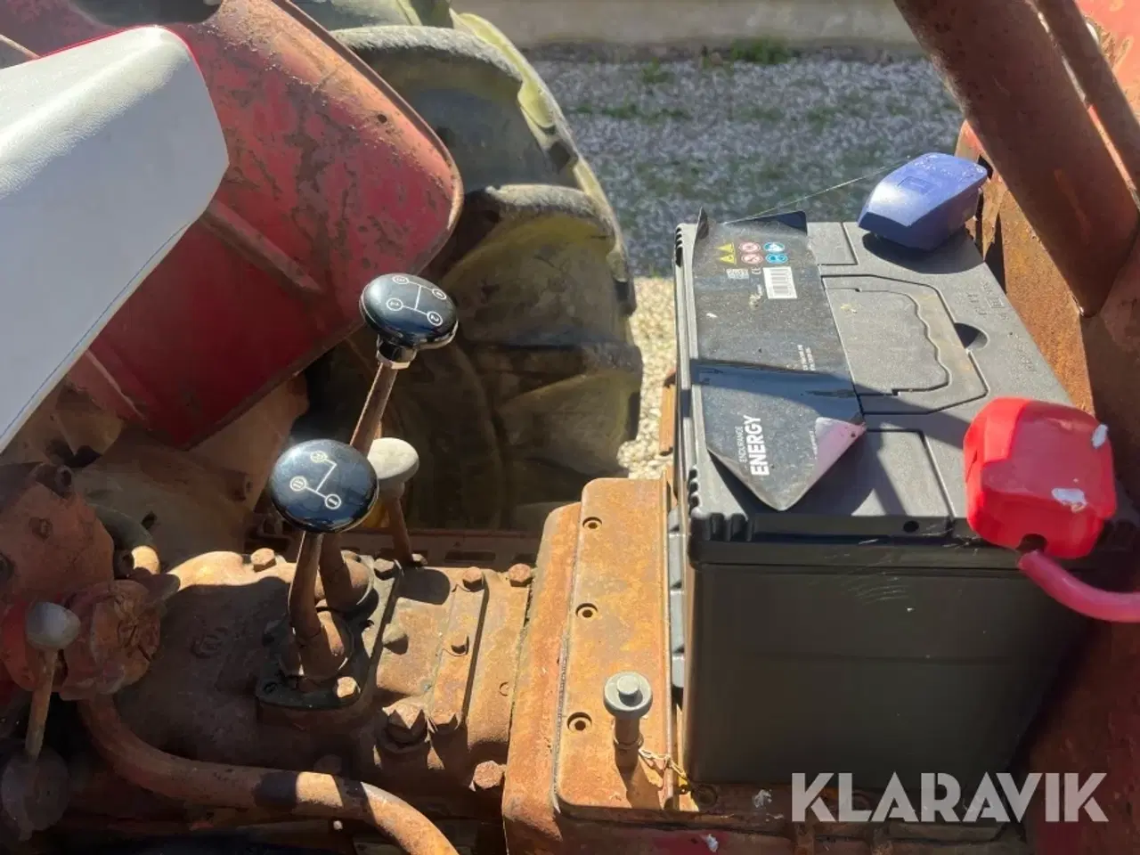 Billede 3 - Traktor Bukh 403 diesel