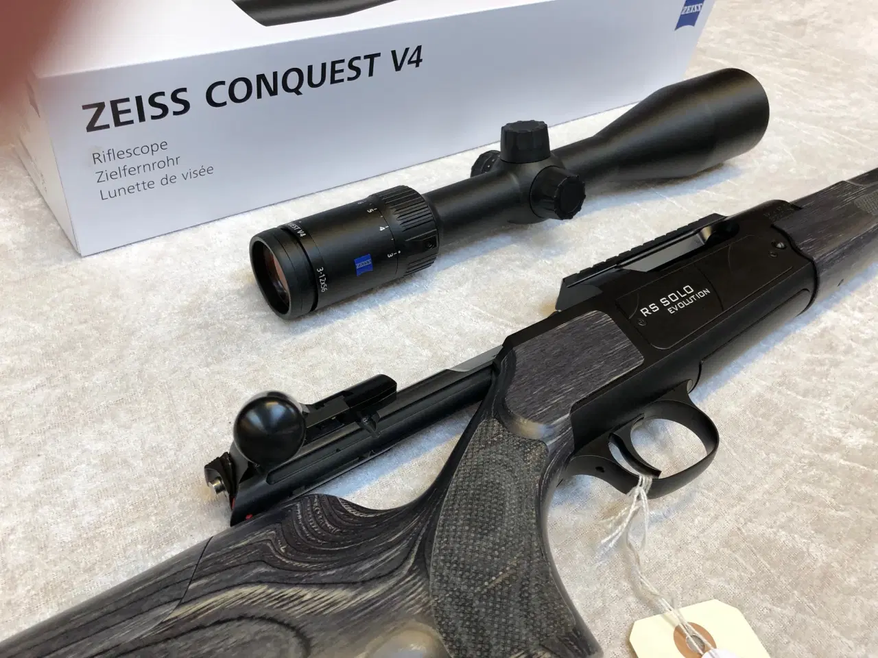 Billede 3 - Strasser RS Evo. + Gratis Zeiss