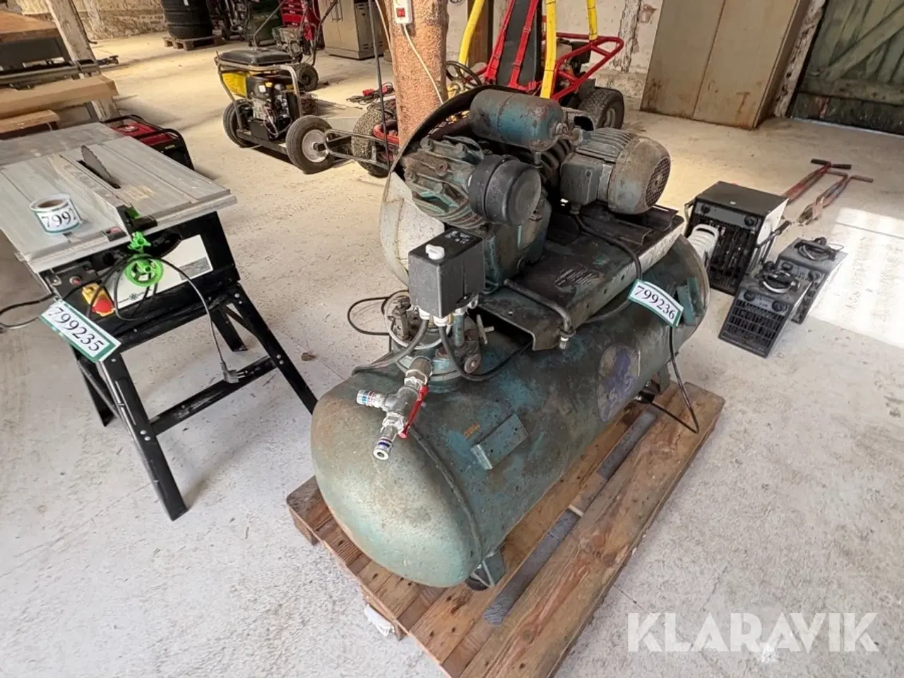Billede 3 - Kompressor Stenhøj