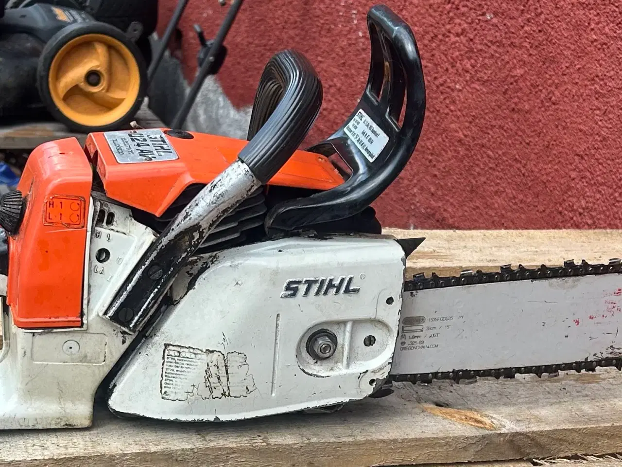 Billede 3 - Stihl Motor save