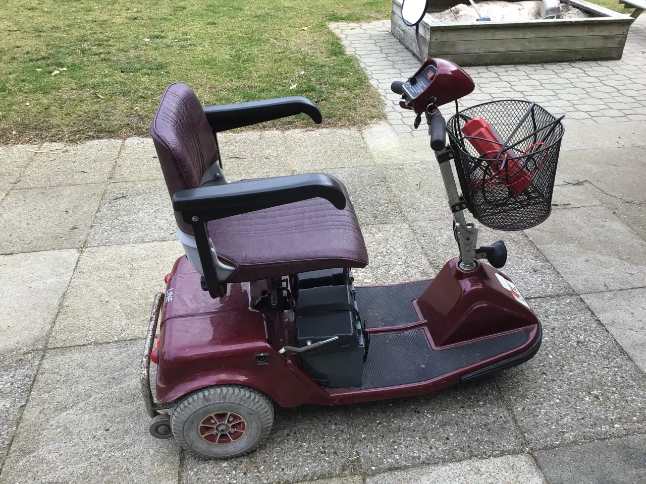 Billede 1 - El scooter