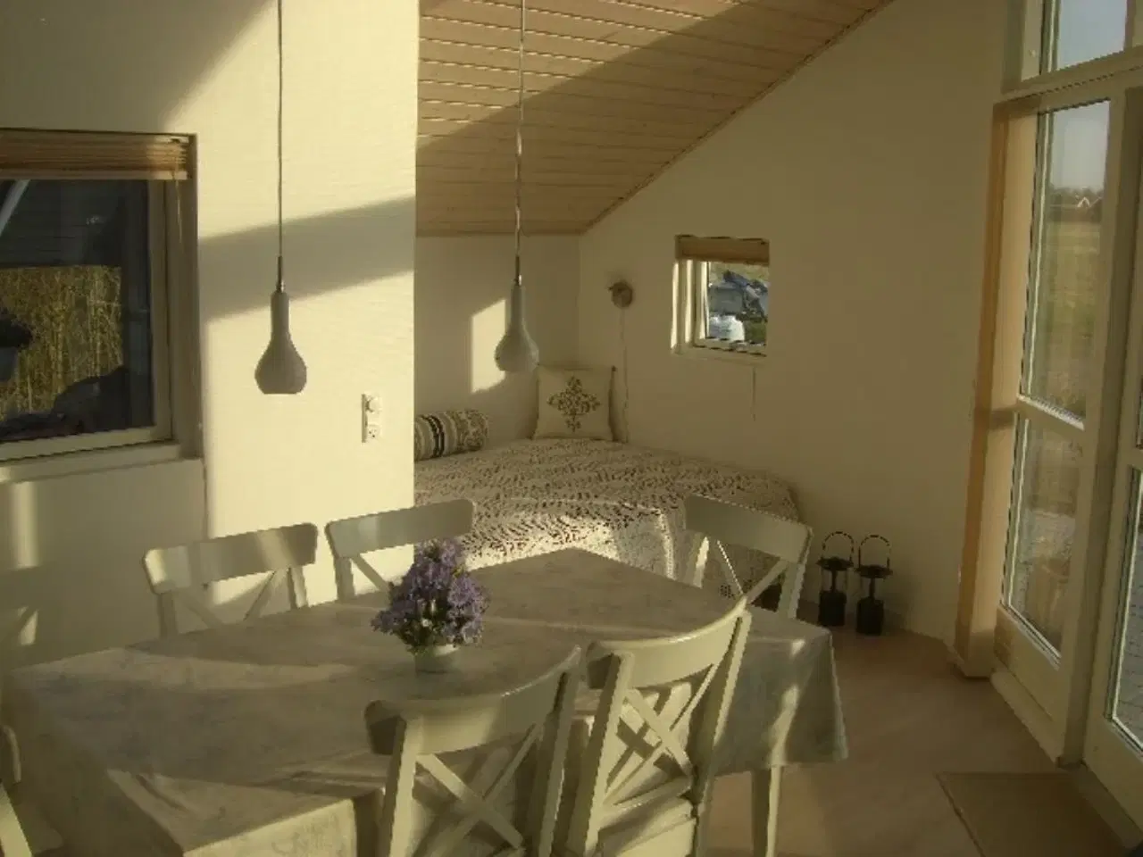 Billede 3 - Nyere lyst sommerhus 60 kvm. 6 pers. Havkig og kun 90 m til Nordfyns bedste badestrand Hasmark