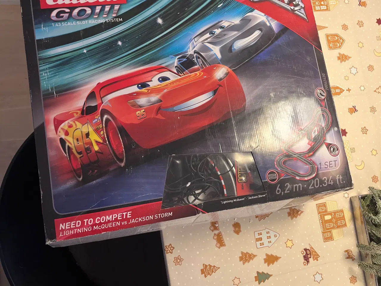 Billede 1 - Racerbane - Lightning McQueen