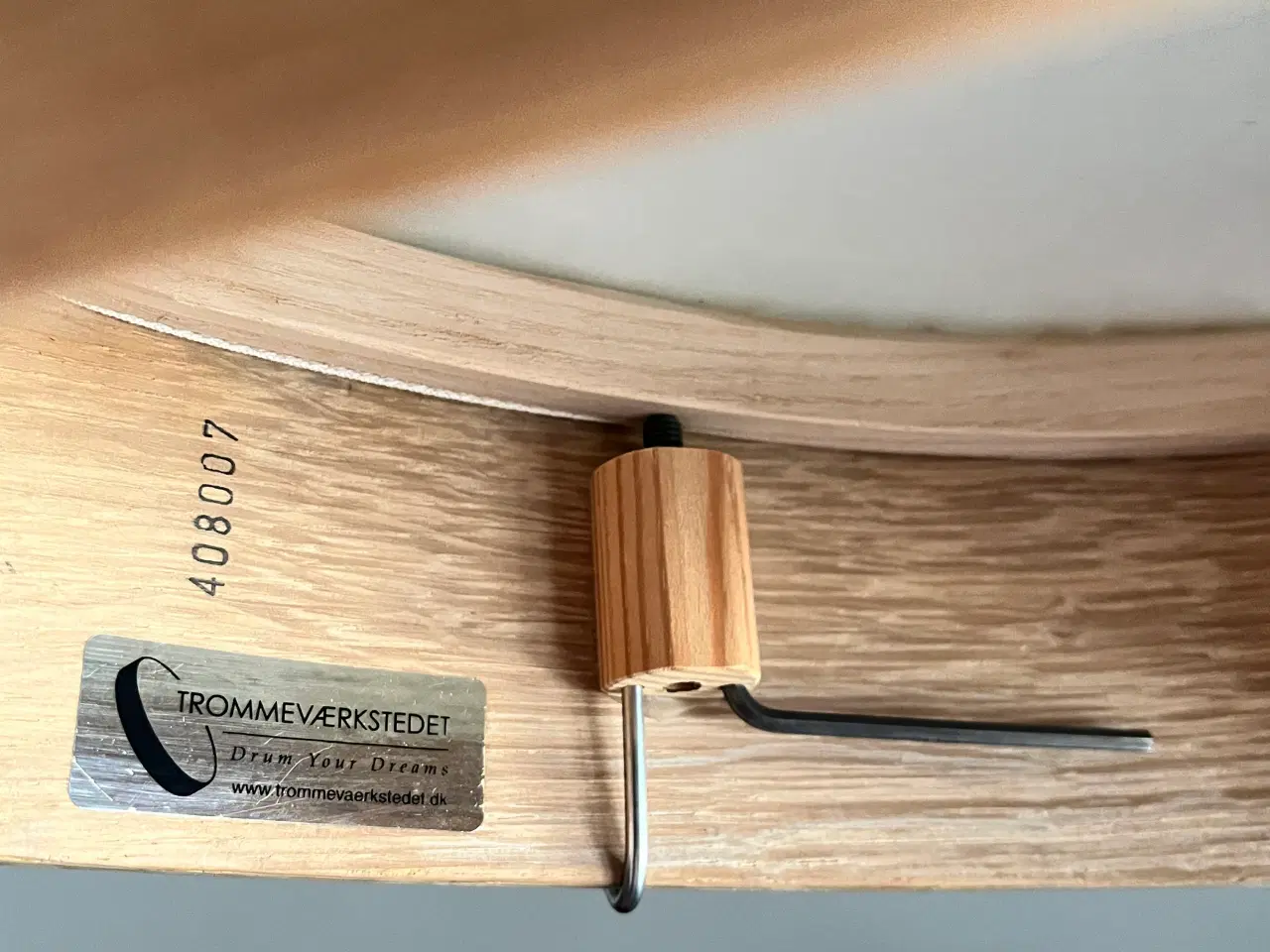 Billede 3 - Rammetromme fra Trommeværkstedet
