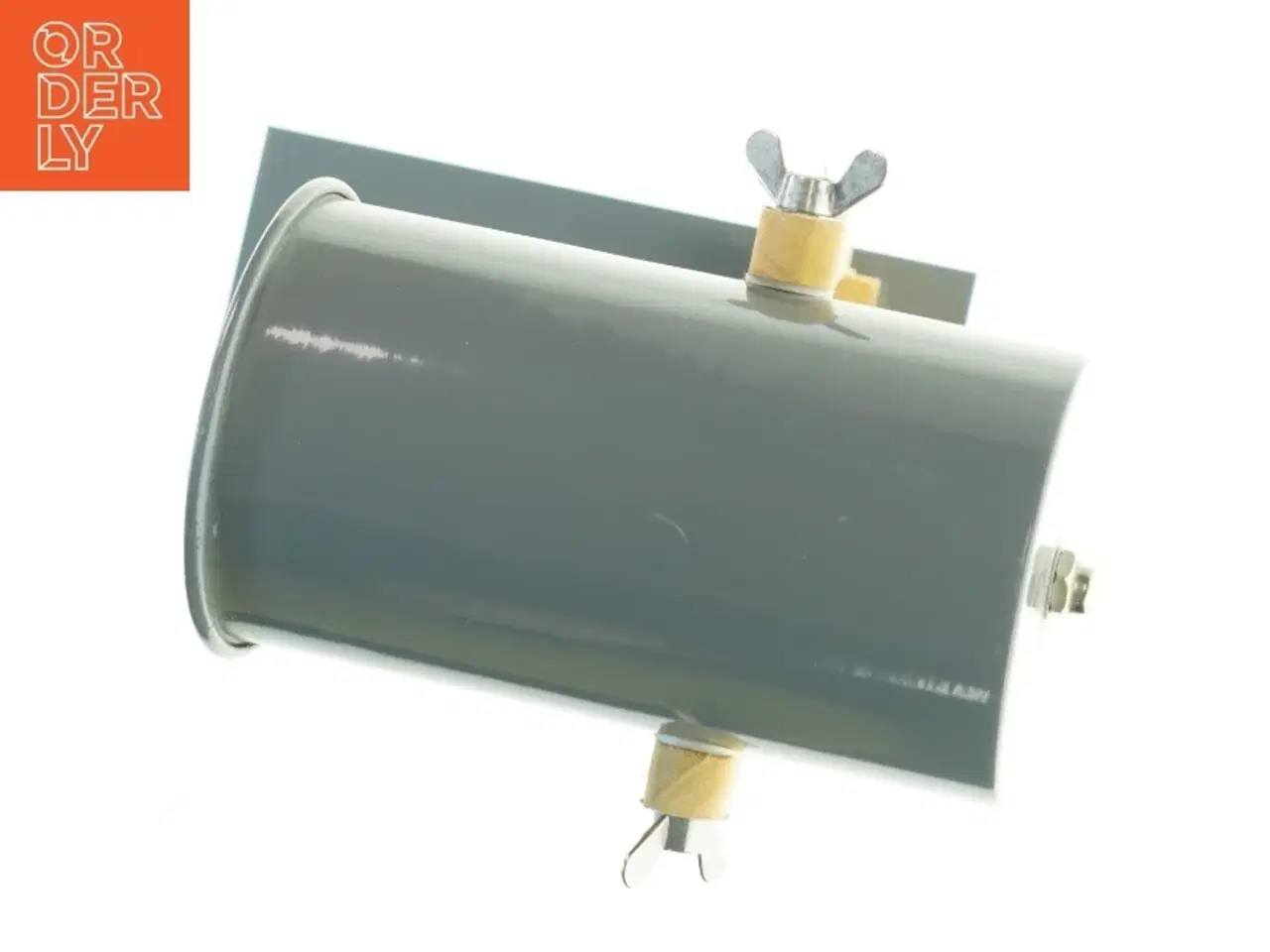 Billede 3 - Bordlampe med træ og metal design fra Søstrene Grene (str. H. 50 cm)