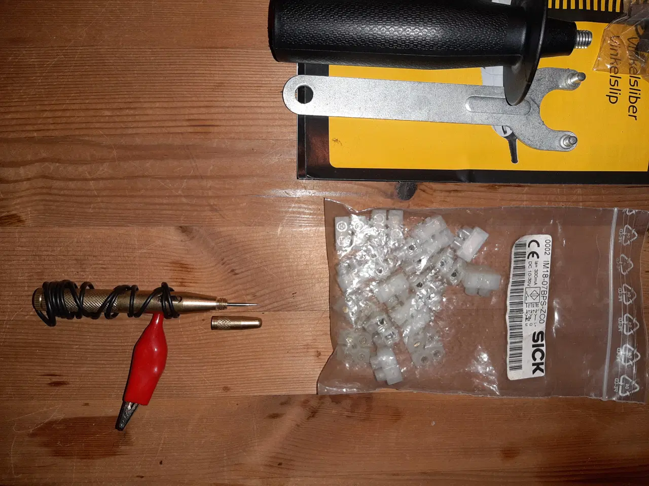 Billede 7 - Værktøj 39 dele, nyt/brugt få gange. Nypris 1700kr