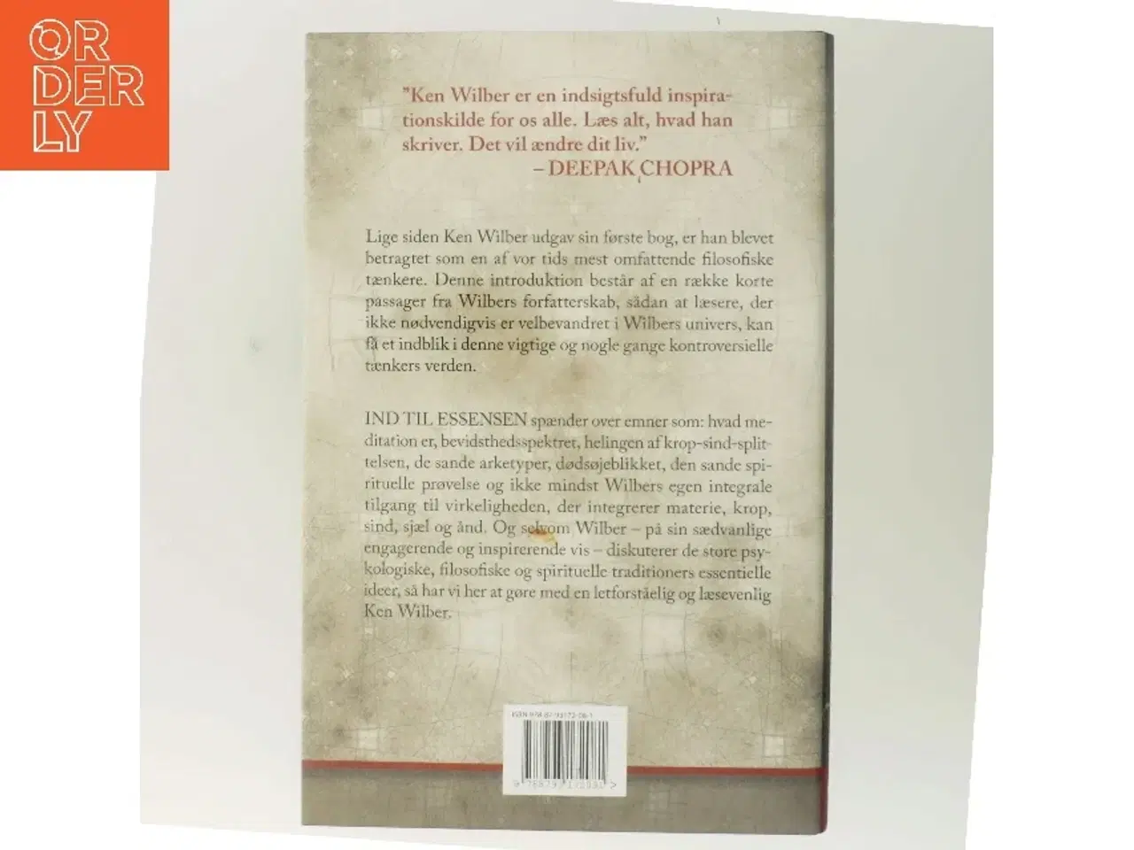 Billede 3 - Ind til essensen : en introduktion til Ken Wilber af Ken Wilber (Bog)