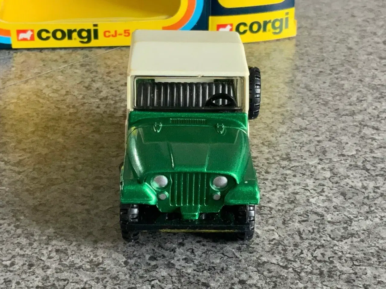 Billede 2 - Corgi Toys No. 419 CJ-5 Jeep