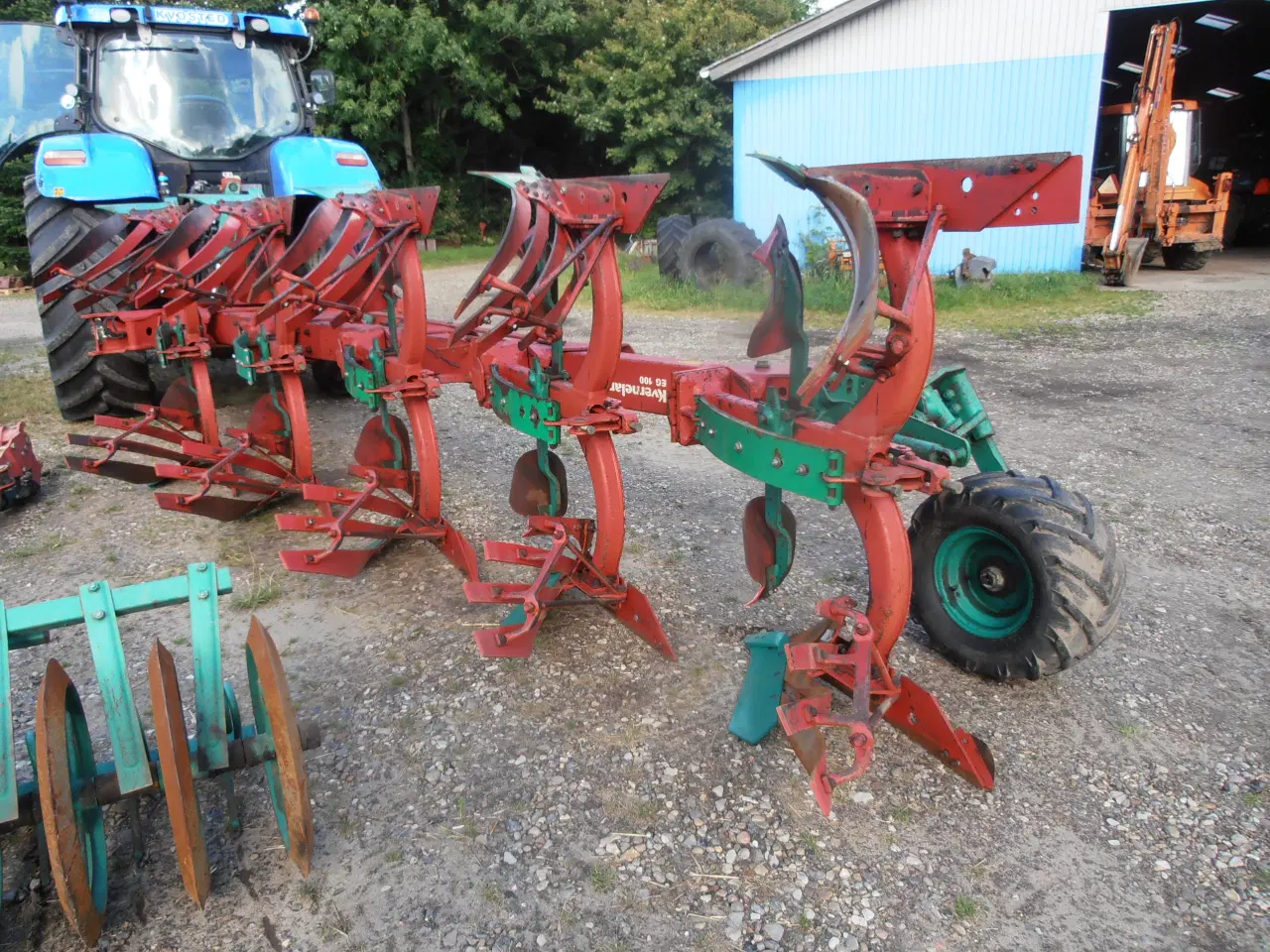 Billede 13 - Kverneland EG 100 , 5 furet vendeplov .