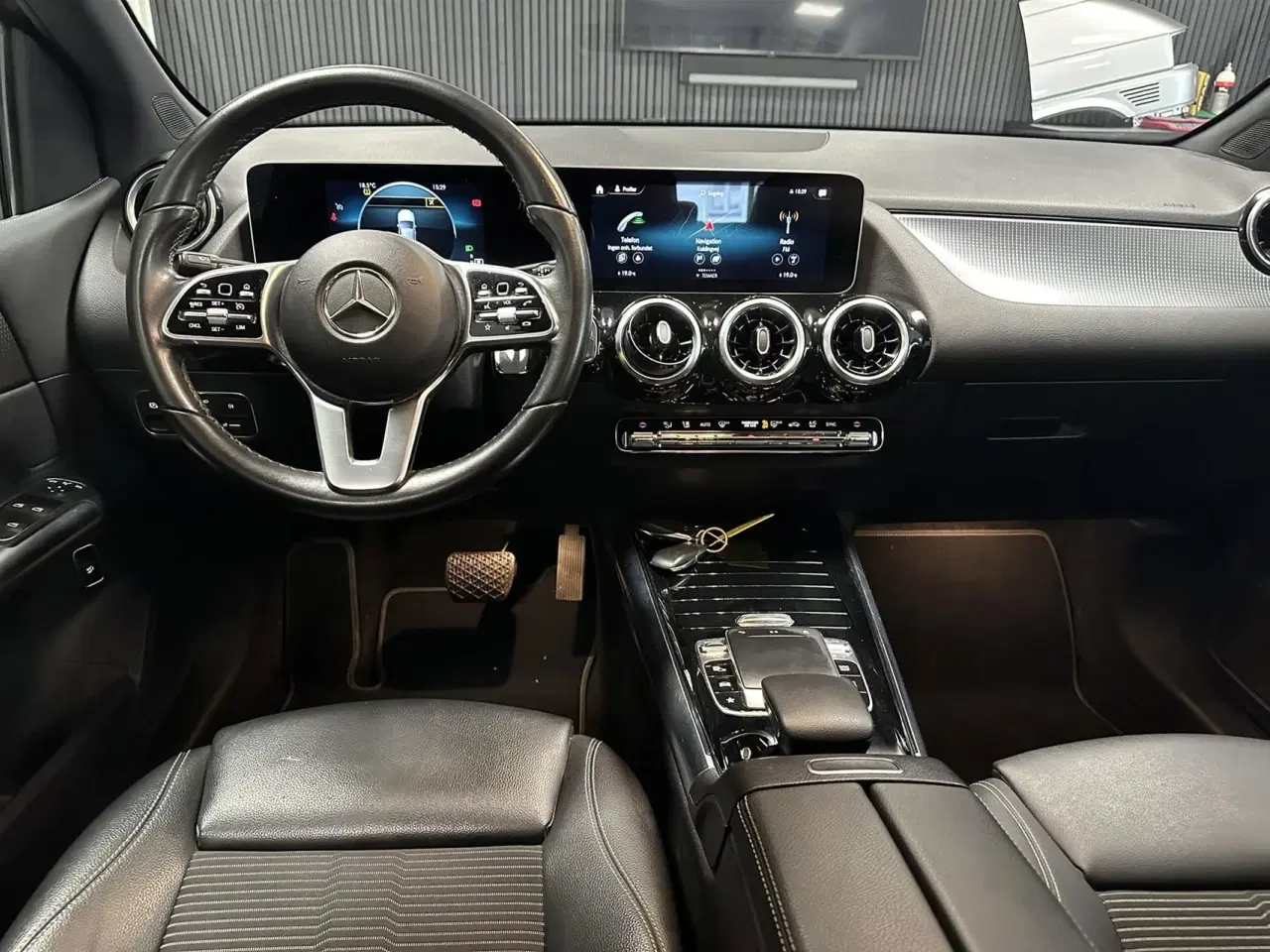 Billede 12 - Mercedes-Benz B200 d 2,0 CDI Progressive 8G-DCT 150HK 8g Aut.