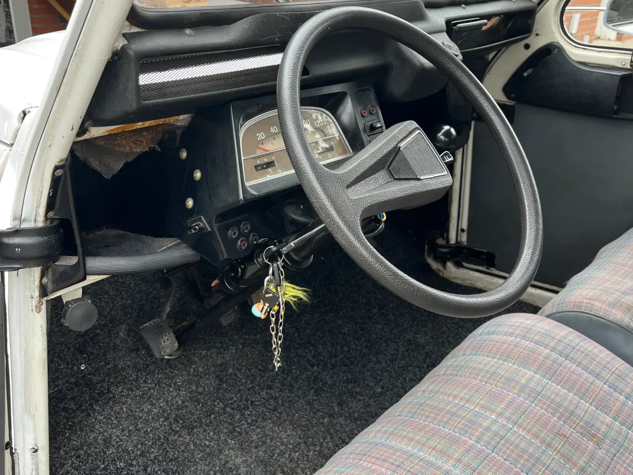 Billede 7 - Veteran 2cv bil 