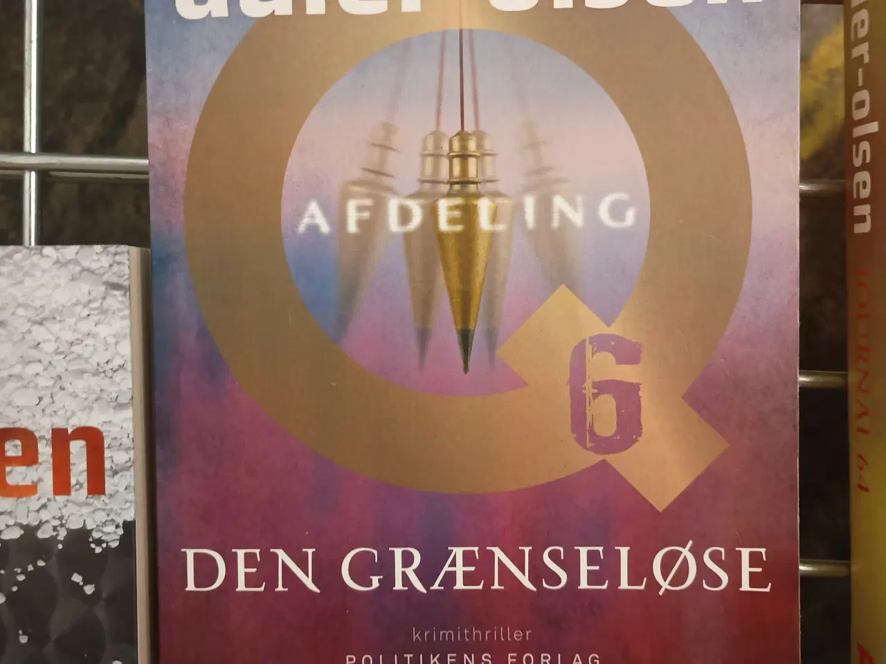 Billede 3 - Jussi Adler Olsen, 7 bøger.