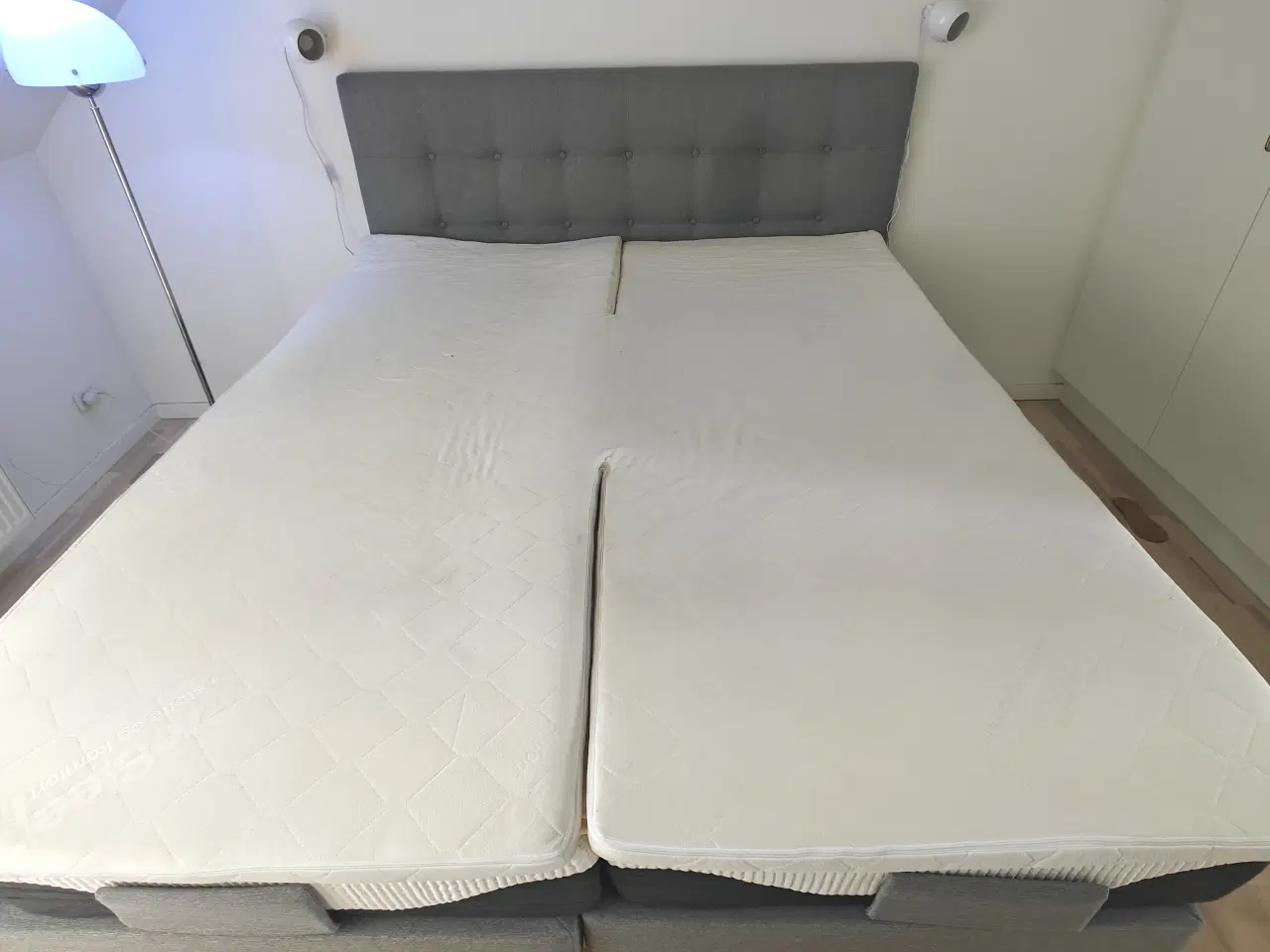 Billede 6 - Elevation senge med madras og topmadras