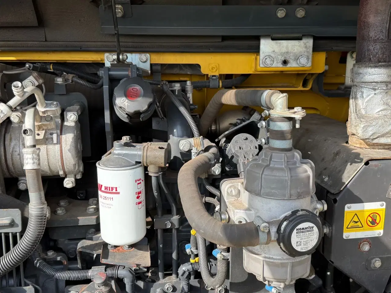 Billede 10 - Komatsu PC88MR-10