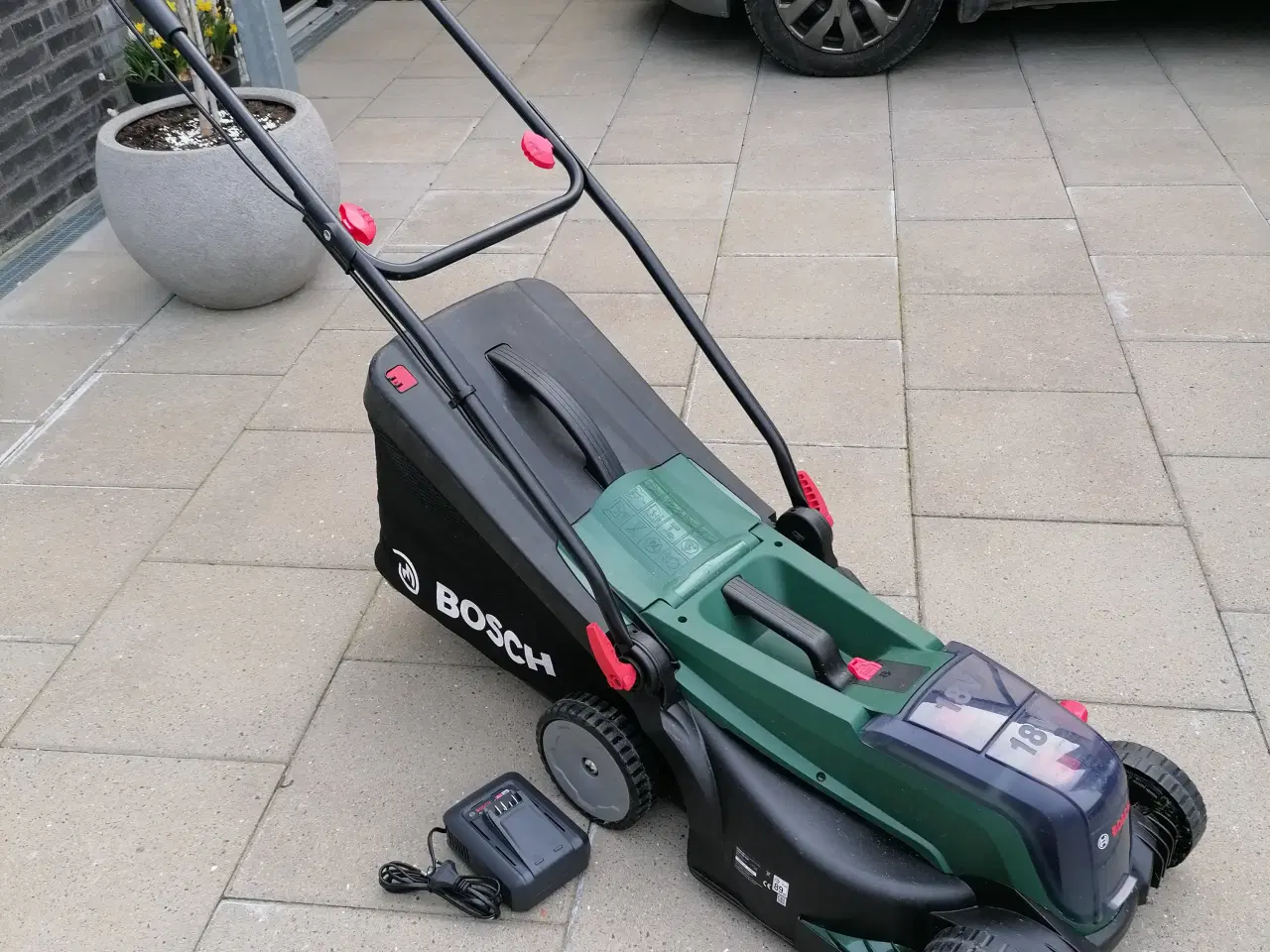 Billede 3 - Bosch batteri plæneklipper