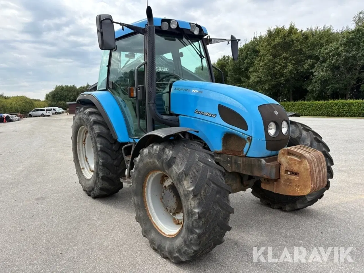 Billede 2 - Traktor Landini Mathisen 100